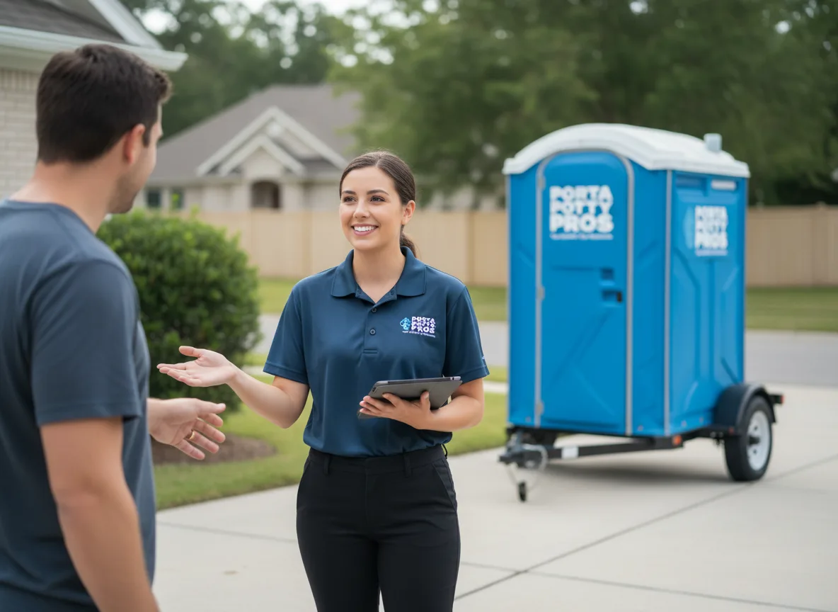 Porta Potty Rental Kirkman, IA FAQs